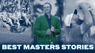 Your favorite golf pros dish their best Masters memories  Best of Subpar [upl. by Vergne331]