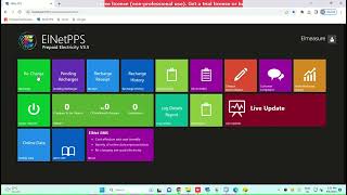 How to recharge prepaid meter  Elnetpps [upl. by Jecho514]