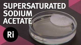 Supersaturated Sodium Acetate  Tales from the Prep Room [upl. by Nnylorac721]