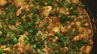 Minced Chicken With Broccoli View in HD [upl. by Chouest911]