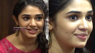 Actress Krithi Shetty Cute Moments [upl. by Enicul]