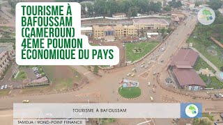 Tourisme Cameroun Bafoussam  une ville en essor économique [upl. by Auqinat294]