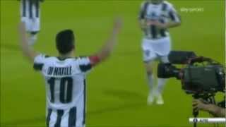 Di Natale impossible goal [upl. by Anaujnas398]