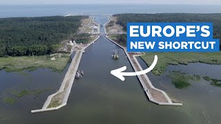 Why Russia Tried to Block This Canal [upl. by Clover610]