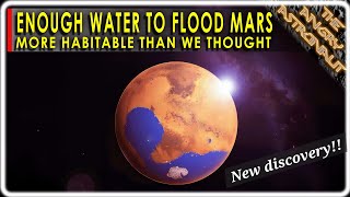 Enough water to flood Mars Elon Musk now has a perfect location for his colony [upl. by Enigroeg]