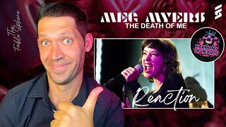 THIS IS A GREAT SONG Meg Myers  The Death Of Me Reaction HOH Series [upl. by Arratoon130]