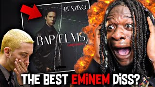 DID BENZINO DROP THE BEST EMINEM DISS EVER quotRap Elvisquot REACTION [upl. by Laney667]