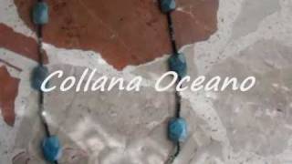 TUTORIAL COLLANA con pietre dure  quotOceanoquot [upl. by Atin]