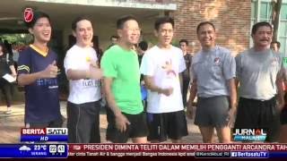 Sambut Mahasiswa Baru UPH Gelar Fun Run Sembari Beramal [upl. by Imeaj]