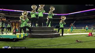 The Woodlands HS Marching Band UIL 6A State Marching Contest Finals 2022 [upl. by Yeliah]