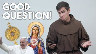 Priest Answers Questions from Protestants [upl. by Obie748]