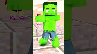 Who is STRONGER In JUMP Minecraft Animation minecraft minecraftmemes animation [upl. by Jaffe]