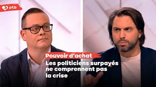 Raoul Hedebouw dit ses quatre vérités à GeorgesLouis Bouchez [upl. by Neryt]