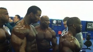 Exclusive Backstage at Arnold Classic 2013 [upl. by Caryn]