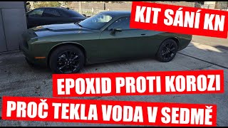 Kit sání KN Dodge Challenger  jak rychle zastavit korozi  tlumení do auta [upl. by Belier]