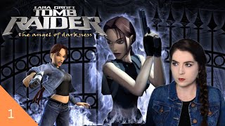 Suspected of murder and on the run  Part 1  Tomb Raider Angel of Darkness  Lets Play [upl. by Learsiy853]