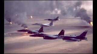 17th January 1991 Gulf War combat phase begins with Operation Desert Storm [upl. by Aissej]