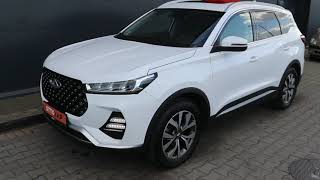 Chery Tiggo 7 Pro I 2020 15 CVT 147 лс Белый [upl. by Neva]