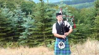 Morag of Dunvegan  Highland Bagpipes [upl. by Light]