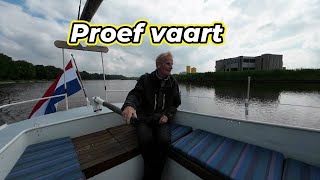 We hebben de houseboat geruild met een zeilboot Zonder mast [upl. by Sweet]