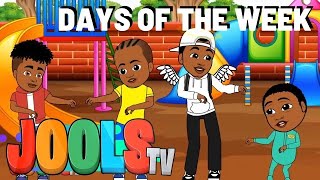 Days Of The Week  Nursery Rhymes  Kids Songs  Jools TV Trapery Rhymes [upl. by Juieta150]