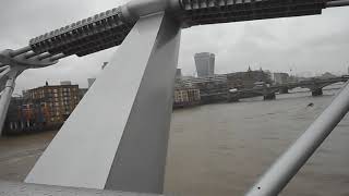 Dampers on Millennium Bridge [upl. by Athena]