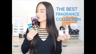 THE BEST CURRENT FRAGRANCE COLLECTION TOM FORD CHRISTIAN LOUBOUTIN BYREDO amp MORE GIVEAWAY [upl. by Ikoek652]