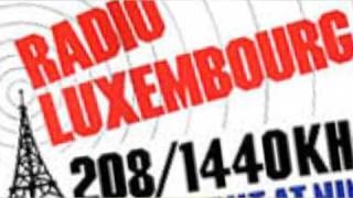 Radio Luxembourg jingles BOB STEWART START UP [upl. by Mendes973]