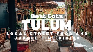 Best Restaurant Tulum Local amp Fine Dining [upl. by Ritchie]