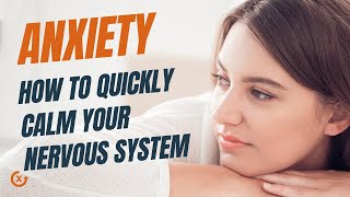 Calm your anxiety in 2 minutes [upl. by Aicsile]