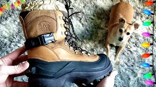 Best Snow Boots for Men Sorel Conquest Winter amp Snow Boots 40 Degress F Gear Review [upl. by Gasperoni]