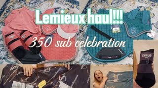 LeMieux haul [upl. by Lezley270]