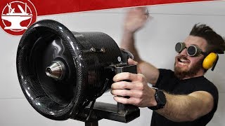 5000 Electric JET ENGINE Flying like Iron Man Update [upl. by Brott]