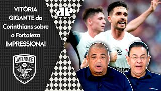 quotO Corinthians DEITOU Era pra TER SIDO UNS 4 contra o Fortaleza equot VITÓRIA IMPRESSIONA [upl. by Amerd]