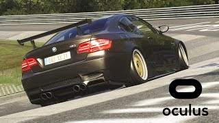 SUB 7 BTG Schirmer E92 M3 on the Nordschleife  Assetto Corsa VR Gameplay [upl. by Margarethe]