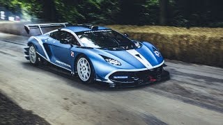 Arrinera hussarya GT na Goodwood Festival of Speed 2016 [upl. by Ivory]