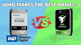 Seagate vs Western Digital  Which drives are truly best [upl. by Alger]