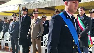 La Maddalena giuramento dei militari della Marina Militare sulle note della Banda della B Sassari [upl. by Llehcsreh]