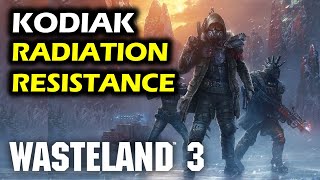 Radiation Resistance Upgrade for Your Vehicle Kodiak  Wasteland 3 How to travel through Radiation [upl. by Mackoff75]