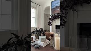 Transform Your Mantle with Amazon’s Neutral Fall Floral Decor shorts homedecor falldecor [upl. by Fayola]