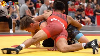 🤼  Wrestling  German Championships 2022 Mens Freestyle  57kg Bronze  HOLSTEIN vs DAUSTER [upl. by Etnor663]