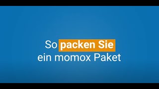 2 So packst du dein Paket für den Versand an momox [upl. by Nosirb]