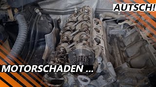 Motorschaden am W140  Das erste mal gescheitert 😖 tutorial diy viral [upl. by Marlena]