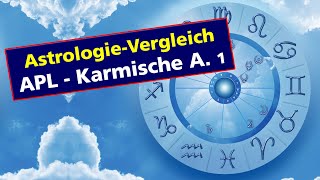 Vergleich APL zu Karmischer Astrologie 12 [upl. by Sualokcin]