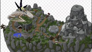 How to get to Arachnes Burrow Hypixel skyblock [upl. by Arrol]