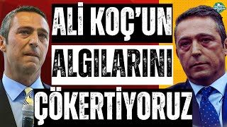 Ali Koça cevap veriyoruz  Ali Koçun açıklamalarını yayınladık  Sadece Galatasaray konuştu [upl. by Indira]