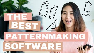 The Best Patternmaking Software  Top 6 Digital Pattern Design Programs [upl. by Anaitsirhc973]