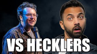 Comedians VS Hecklers  29 [upl. by Eciryt]