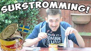 Surströmming Whole Can TakeDown Challenge  WheresMyChallenge [upl. by Euqnimod603]