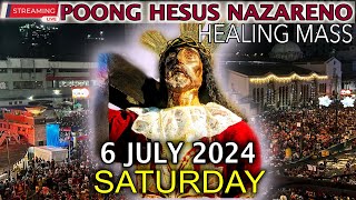 LIVE Quiapo Church Mass Today  6 July 2024 Saturday HEALING MASS [upl. by Margaretta]